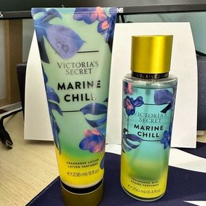 Victoria's Secret Marine Perfumed Fragrance Body & Lotion